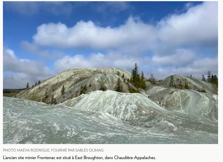 PEV_CA's tweet photo. La Presse - Vous avez dit travaux de caractérisation ?  Venez en apprendre davantage sur les travaux de caractérisation géotechnique et environnementale de l’ancien site minier Frontenac! https://t.co/siLlHVZzWV
#environnement #résidusminiers https://t.co/KeDAPgMrvI
