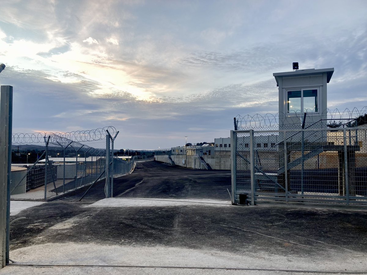 US border externalization taken to the next level. Is this why Greece got so much money to build massive multimillion dollar refugee camps?

📸 Kos Island, Greece, 2021