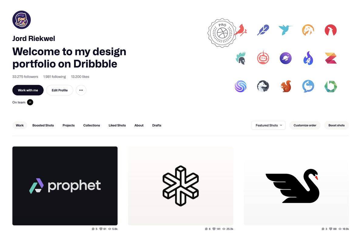 Some availability has opened up in the coming weeks. Hit me up if you need a kick-ass logo or brand identity design.

You can check out some of my recent work here: dribbble.com/Larkef

📮 Reach me on info@larkef.com or send me a DM.

RT = 👑💎❤️‍🔥