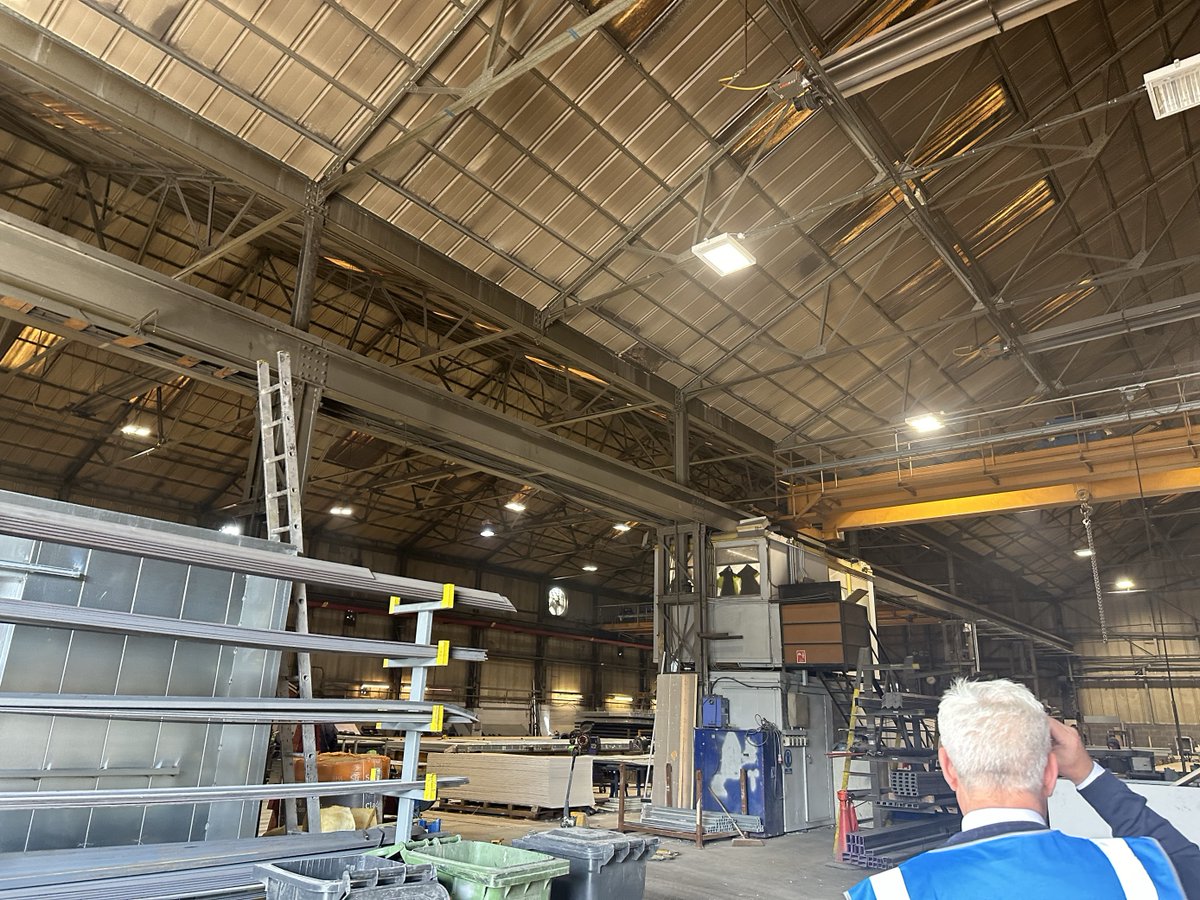 Stef and Jade had a fantastic experience at Thurston earlier this week. They were given star treatment with a comprehensive tour of the facilities, learning all about the process of making modular buildings. 

#FantasticMedia #Thurston #ModularBuildings #NewClient #Marketing