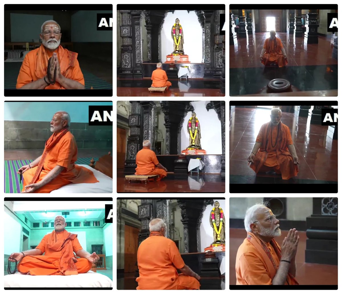 ASHISHS_45's tweet photo. ये कैसी ध्यान साधना है 🤔❓
ध्यान मुद्रा का हर 30 मिनट में नया वीडियो आ रहा है 🎦
यह इंसान ध्यान करने नहीं गया ❎
लोगों का ध्यान आकर्षित करने गया है 😂
#मोदी_पाखंड_बंद_करो #BhaagModiBhaag #moditation #Meditation
#Nautanki https://t.co/RauUSEwq9Y