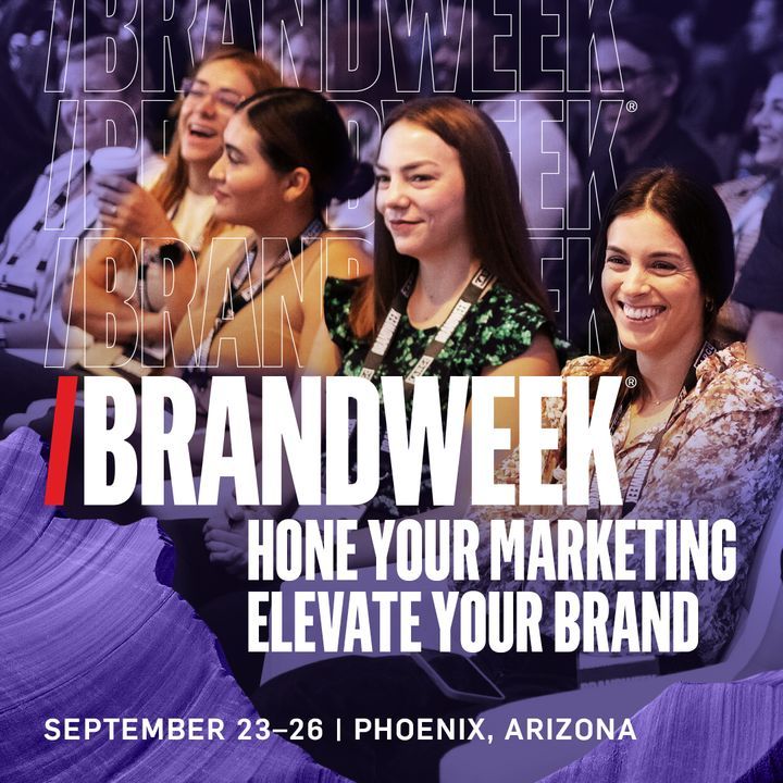 Explore the latest marketing trends, connect with brand leaders and get the boost of inspiration your team needs to take your business to the next level. 🚀 Prioritize your professional growth at #Brandweek. adweek.it/455ttPe