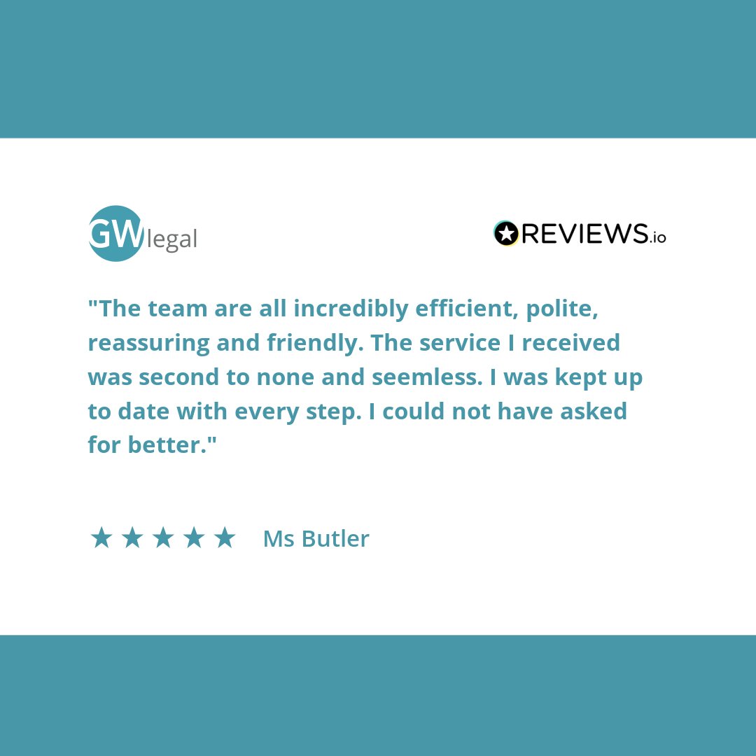 We are signing off from #May with some #FeelGoodFriday vibes following fantastic #feedback from our client 🗣️🙌

Heading into #June, if you require #services in #property, #equityrelease, #personalinjury or #willsandprobate, please get in touch ➡️ ow.ly/Faaa50S1Vr3

#Review