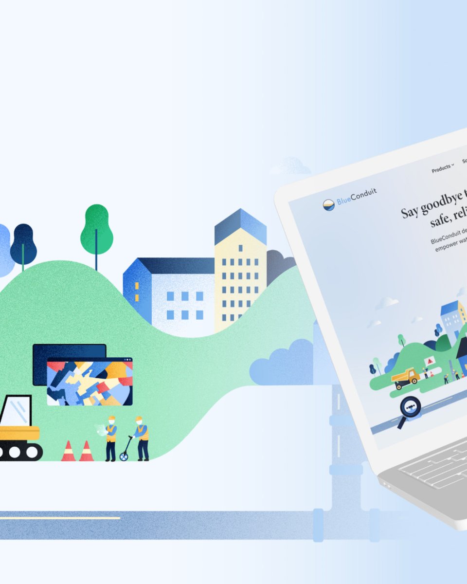 create_merithot's tweet image. Charting new waters with @BlueConduitAI&apos;s website redesign! 💻🚀 Here&apos;s a sneak peek of the magic happening behind the scenes. Stay tuned for the big reveal! 👀 #webredesign #comingsoon