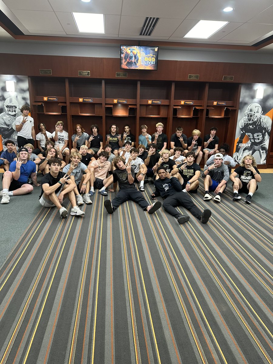 Coach G (@coachrgarth) on Twitter photo Stop 3 on 2024 “Day One” college tour!Thank you <a href="/ThisIsTreyJ/">Trey Johnson</a> for a great experience with you and your staff and allowing us to visit. Looking forward to coming back to gameday. #recruitnease Stop 3 on 2024 “Day One” college tour!Thank you <a href="/ThisIsTreyJ/">Trey Johnson</a> for a great experience with you and your staff and allowing us to visit. Looking forward to coming back to gameday. #recruitnease