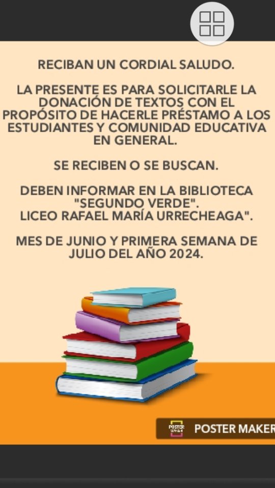 Complejo Educativo Rafael Maria Urrecheaga (@liceourrecheaga) on Twitter photo 