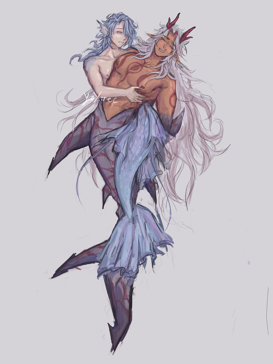 Ending off mermay with them #ayaitto