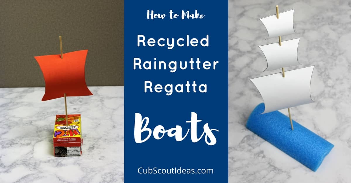 Blog: How to Make Recycled Raingutter Regatta Boats dlvr.it/T7fgMw