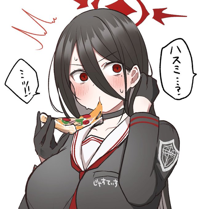 ブルアカCPピザハット!食べよう! 