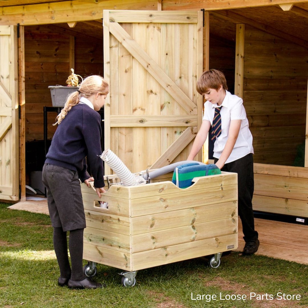 TTSResources's tweet image. Smart outdoor storage solutions for your playground spaces. From loose parts stores to large chests and sheds, tidy your toys away, and get back to the real fun!

Shop HERE 👉 bit.ly/4ccKQRg

#OutdoorStorage #OutdoorLearning #StorageSolutions #EducationResources