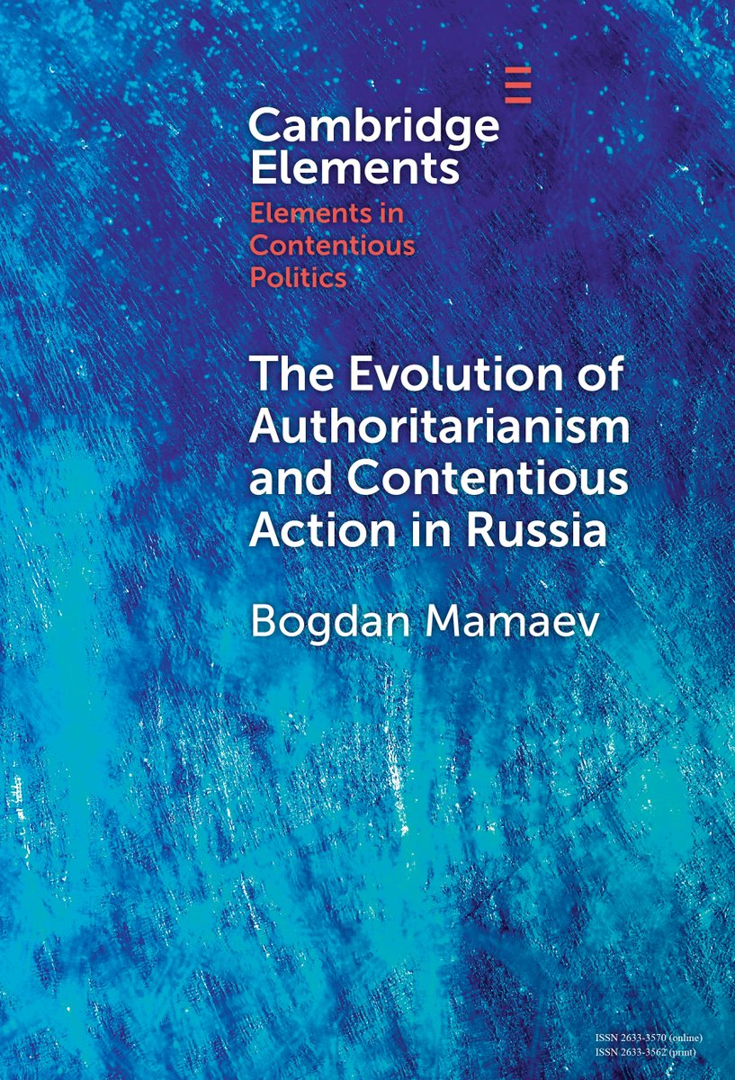 Bogdan Mamaev (@octner) on Twitter photo Thrilled to share my work published with <a href="/CambridgeUP/">Cambridge University Press</a> as part of the Elements series in Contentious Politics. Check it out!
doi.org/10.1017/978100…
<a href="/CUP_Anthro_Soc/">Cambridge UP - Anthropology & Sociology</a> Thrilled to share my work published with <a href="/CambridgeUP/">Cambridge University Press</a> as part of the Elements series in Contentious Politics. Check it out!
doi.org/10.1017/978100…
<a href="/CUP_Anthro_Soc/">Cambridge UP - Anthropology & Sociology</a>