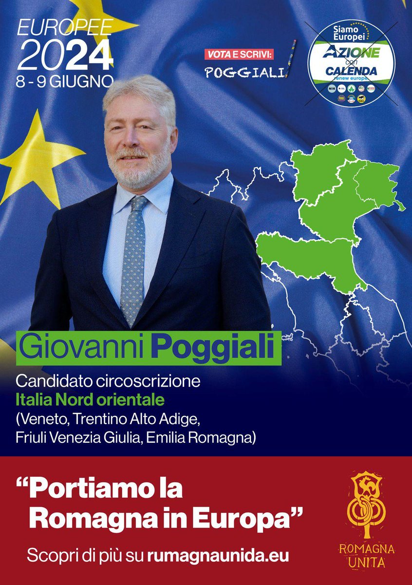 DAntonioAg1's tweet photo. Non è pazzia se ci si crede @romagnoli, si può fare. @elezionieuropee,@CorriereRomagna,@EventsRomagna,@SeidiRiminise,@RiminiToday,@RavennaToday,@CesenaToday,@VivereFaenza,@VivereImola,@TweetRiccione,@Romagna,@RumagnaUnida,@Valmarecchia,@rivieraromagno2, https://t.co/E6D3n4iq7M