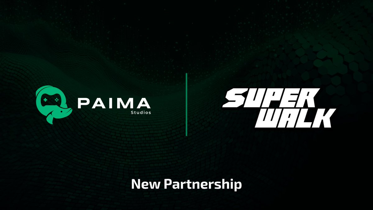 ‼️ PARTNERSHIP ANNOUNCEMENT ‼️ 

<a href="/SuperWalk_/">SuperWalk👟</a> and <a href="/TarochiGame/">Tarochi Game</a> have entered into a strategic partnership! 🥂

#SuperWalk and #Tarochi have joined forces to foster greater community interaction and leverage joint marketing initiatives. 

😎 Tarochi is a ambitious onchain RPG, where
