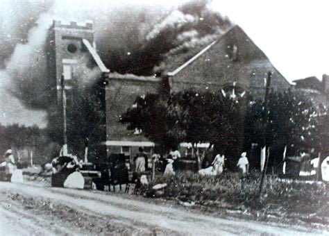 bkaydw's tweet photo. Do you know much about the Tulsa Race Massacre? 
They go out of their way to never mention it.
#wtpBLUE  #DemVoice1  #Fresh 
Believed to be the single worst incident of racial violence in American history…during the course of 18 terrible hours on May 31 and June 1, 1921, more than one thousand homes and businesses were destroyed, 35 square blocks, while credible estimates of deaths range from 50-to 300.  𝗔𝗶𝗿𝗽𝗹𝗮𝗻𝗲𝘀 𝗳𝗹𝗲𝘄 𝗹𝗼𝘄 𝗼𝘃𝗲𝗿𝗵𝗲𝗮𝗱 𝗱𝗿𝗼𝗽𝗽𝗶𝗻𝗴 𝗶𝗻𝗰𝗲𝗻𝗱𝗶𝗮𝗿𝗶𝗲𝘀 𝗮𝗻𝗱 𝘀𝗵𝗼𝗼𝘁𝗶𝗻𝗴 𝘁𝗵𝗼𝘀𝗲 𝗿𝘂𝗻𝗻𝗶𝗻𝗴 𝘁𝗼 𝗲𝘀𝗰𝗮𝗽𝗲 𝘁𝗵𝗲 𝘁𝗲𝗿𝗿𝗼𝗿. By the time the violence ended, the city had been placed under martial law, thousands of Tulsans were being held under armed guard, and the state's second-largest African American community, Greenwood, home to wealthy, middle class, and poor, had been burned to the ground.

Almost immediately after Greenwood burned, efforts began at the highest levels to suppress what happened during the massacre.
When this massacre occurred, Tulsa was becoming the oil capital of the world. It was trying to position itself as a cosmopolitan city.
But the actions of white Tulsans during the massacre showed how false that image was. While some white Tulsans initially boasted of their role in the violence — some sold postcards depicting the destruction — everything soon disappeared as Tulsa officials realized the potential harm to the city’s reputation.
The mayor and other politicians and the Chamber of Commerce and other people who ran the town realized that the massacre was this horrible ‘public relations problem’. So they determined they’d “tamp it down.”
They go out of their way to never mention it.

https://t.co/ogT2lAmoLT…

Historians say the strength of Greenwood’s residents and their determination to rebuild both their neighborhood and their lives after the violence inflicted upon them by their neighbors should never be forgotten.
“Imagine how gutsy it was for these maids and cooks and dishwashers and chauffeurs to then a week later go into the white community, to their jobs,” said Ellsworth. “They don’t know if the people they’re seeing had just been shooting at them — the courage of those people is just amazing”
(I cut/pasted this from my previous posting)