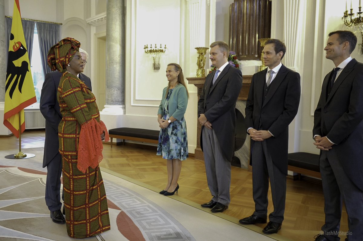 Ambassade de la RDC - Berlin / Botschaft DR Kongo tweet media