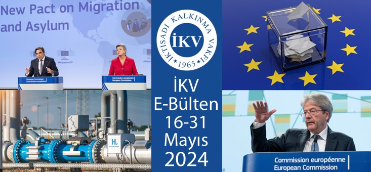Türkiye-AB ilişkilerinde yaşanan güncel gelişmelerin yanında AB gündeminde ve küresel gündemdeki önemli konulara ilişkin İKV uzman kadrosu tarafından hazırlanan analizlere yer veren İKV E-Bülteni’nin yeni sayısı çıktı. 16-31 Mayıs 2024 İKV E-Bülteni için: bulten.ikv.org.tr/?ust_id=14055&…