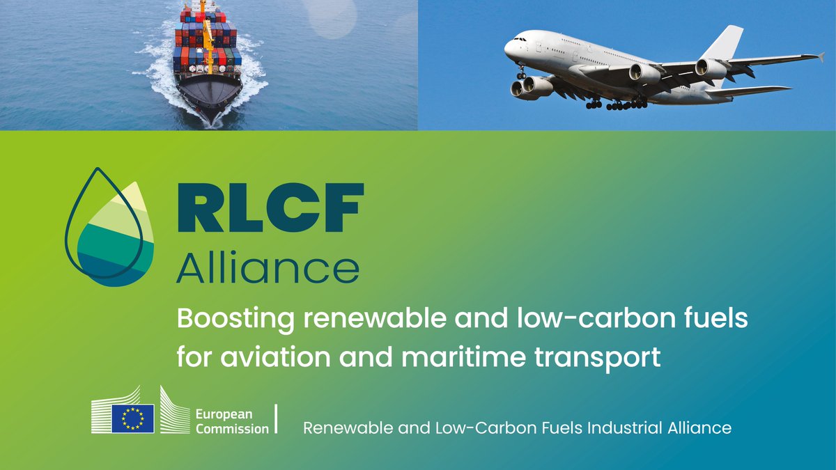 Transport_EU's tweet photo. Coming to @ILA_Berlin next week?
Then get to know the #RLCF Alliance!
🗓️5 June
Panel: 🇪🇺 actions for sustainable & competitive aviation
⏰11:00-11:45 📍Hall 2 - ILA Future Lab stage
Project showcase: SAF innovations ✈️
⏰14:30 - 16:30 📍Hall 6
More ℹ️: https://t.co/Xl8ZsRXq9l https://t.co/TCZtnsIQtI