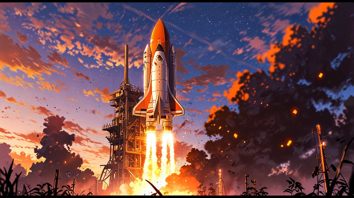 We're going to the moon 🚀🚀🚀