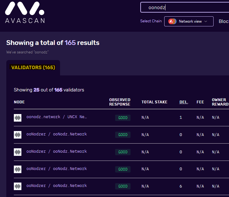 👀 <a href="/AvascanExplorer/">Avascan 🔺 The Avalanche Explorer</a> 

🤯
😍
💪
