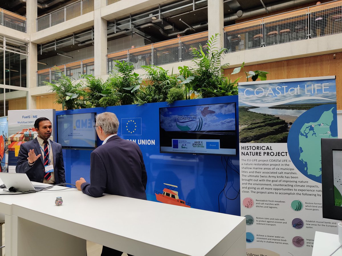#EMD2024 is about to end👋

Thank you very much to all the enthusiastic projects at the #EU Stand, #EMFAF #EMFF stakeholders and participants in the sessions on energy transition in fisheries, green transport, blue careers and fishers of the future 🌊

See you in Cork next year!