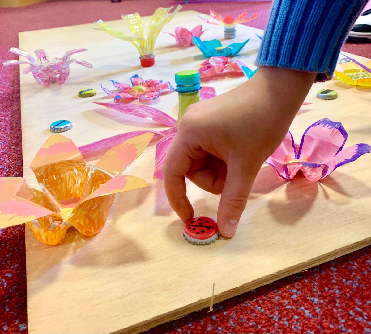 Eco Day @stgels was a resounding success! Students enjoyed upcycling crafts like book hedgehogs & plastic bottle murals, plus: 🐝 Bee talk 🌍 Climate talk 🏫 @TheRHET session 🧘‍♀️ Calming Yoga #EcoDay #Upcycling #EnvironmentalEducation #stgeCommunity #aVoiceforTheFuture