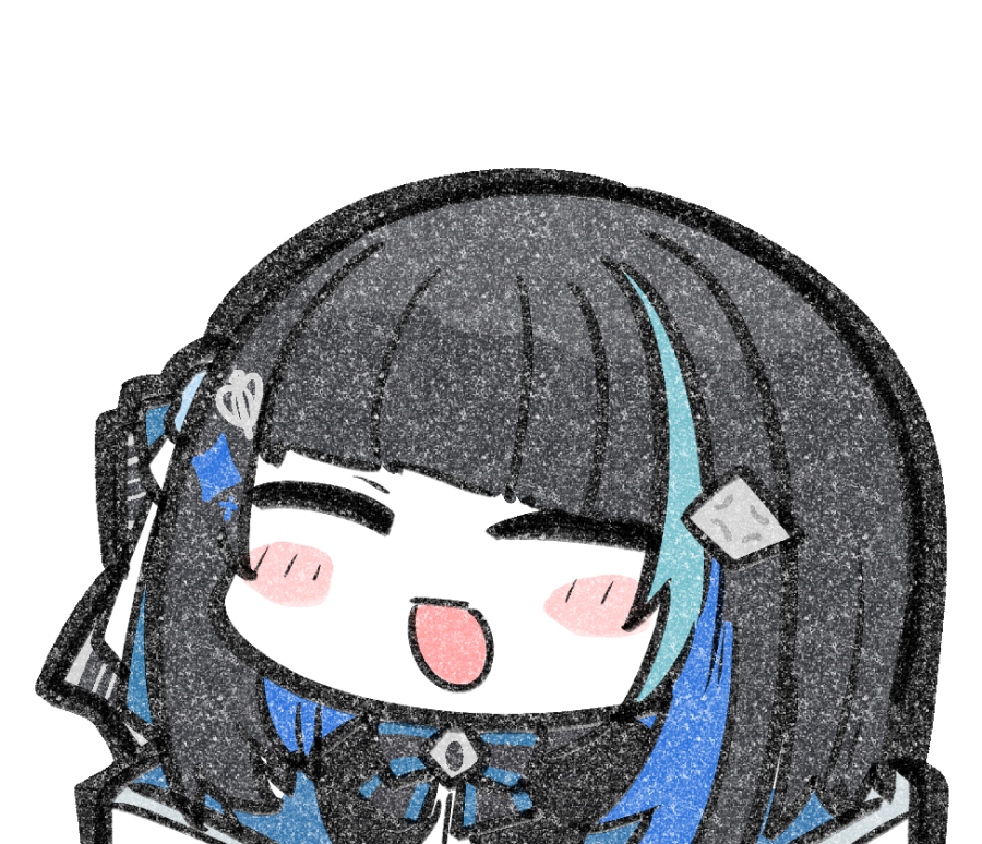 「いろんな表情の群青ロマンさん描いた#群青ロマート #いろんな表情のvtuberさ」|221(ﾂﾂｲﾁ)同人作家VTuber@月一で電子同人誌制作中のイラスト