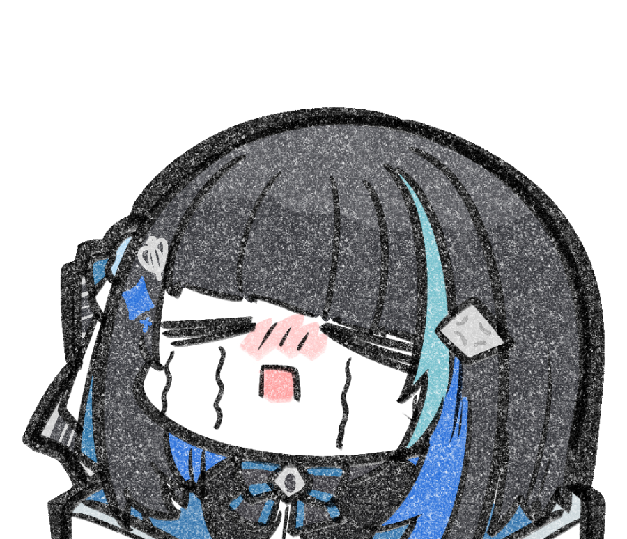 「いろんな表情の群青ロマンさん描いた#群青ロマート #いろんな表情のvtuberさ」|221(ﾂﾂｲﾁ)同人作家VTuber@月一で電子同人誌制作中のイラスト
