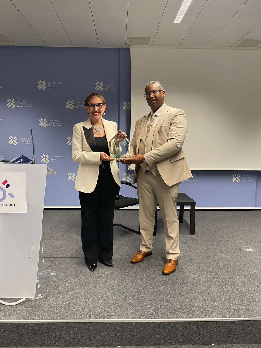 🇯🇲 in its capacity as UNCTAD- GRULAC Coordinator organized a GRULAC Reflection Event  in commemoration of  <a href="/UNCTAD/">UN Trade and Development</a> 60 anniversary under the theme "Reflecting on the Past, Prepare for the Future."