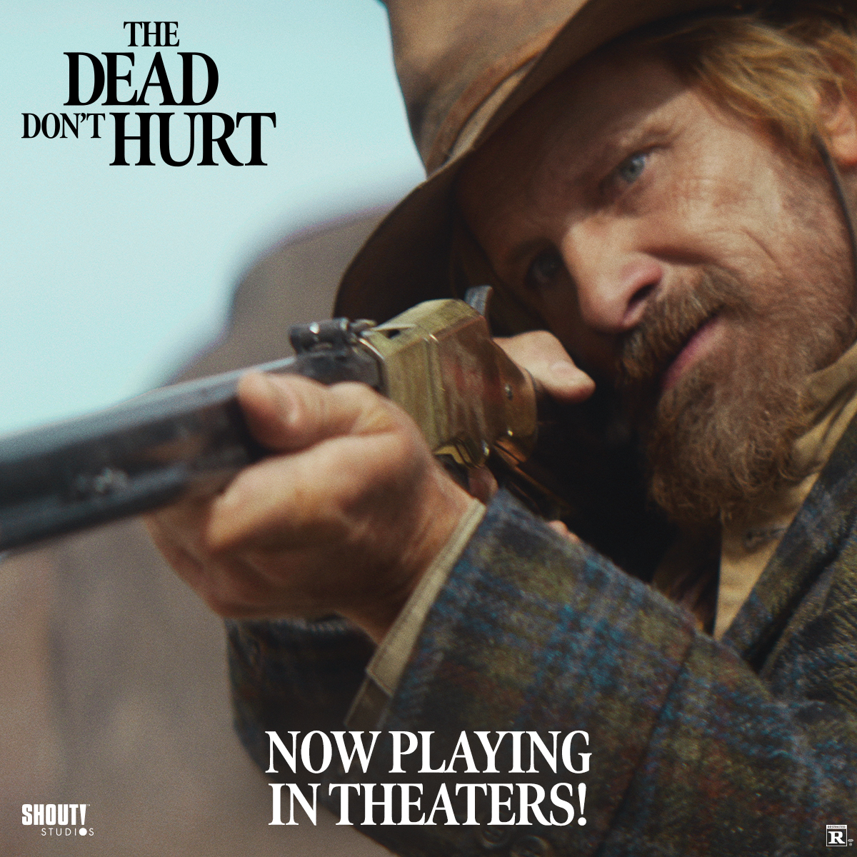 THE DEAD DON’T HURT is a portrait of a passionate woman (Vicky Krieps) determined to stand up for herself in an unforgiving world dominated by ruthless men. See a new kind of Western from writer/director Viggo Mortensen, who also co-stars in the film, in theaters now.