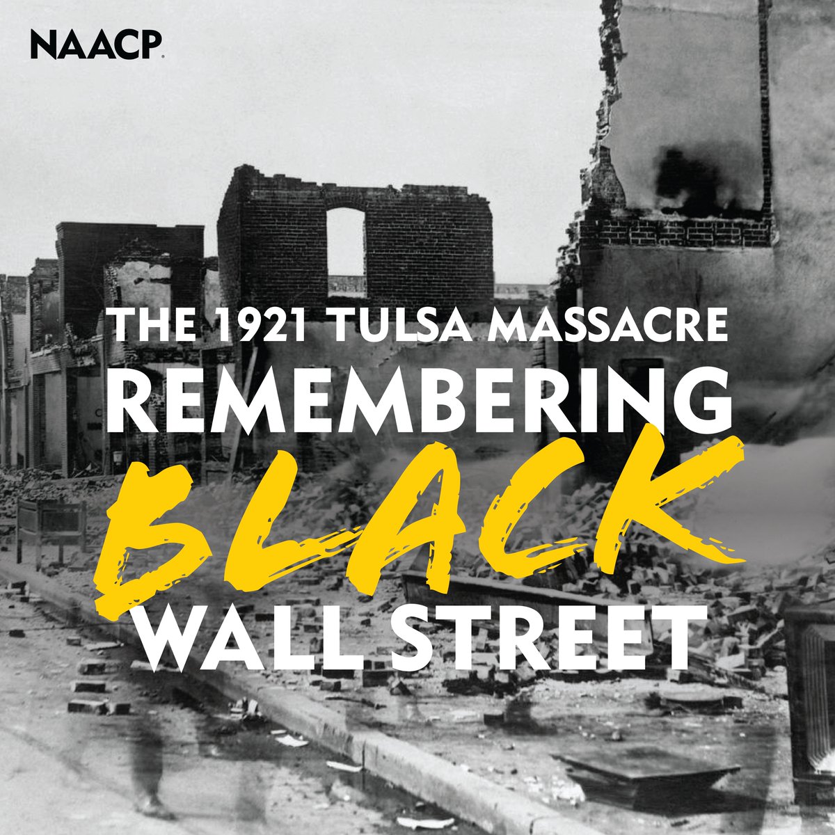 May we never forget the many lives lost and the once-thriving Black community that was devastated in #Tulsa 103 years ago today. #NeverForget