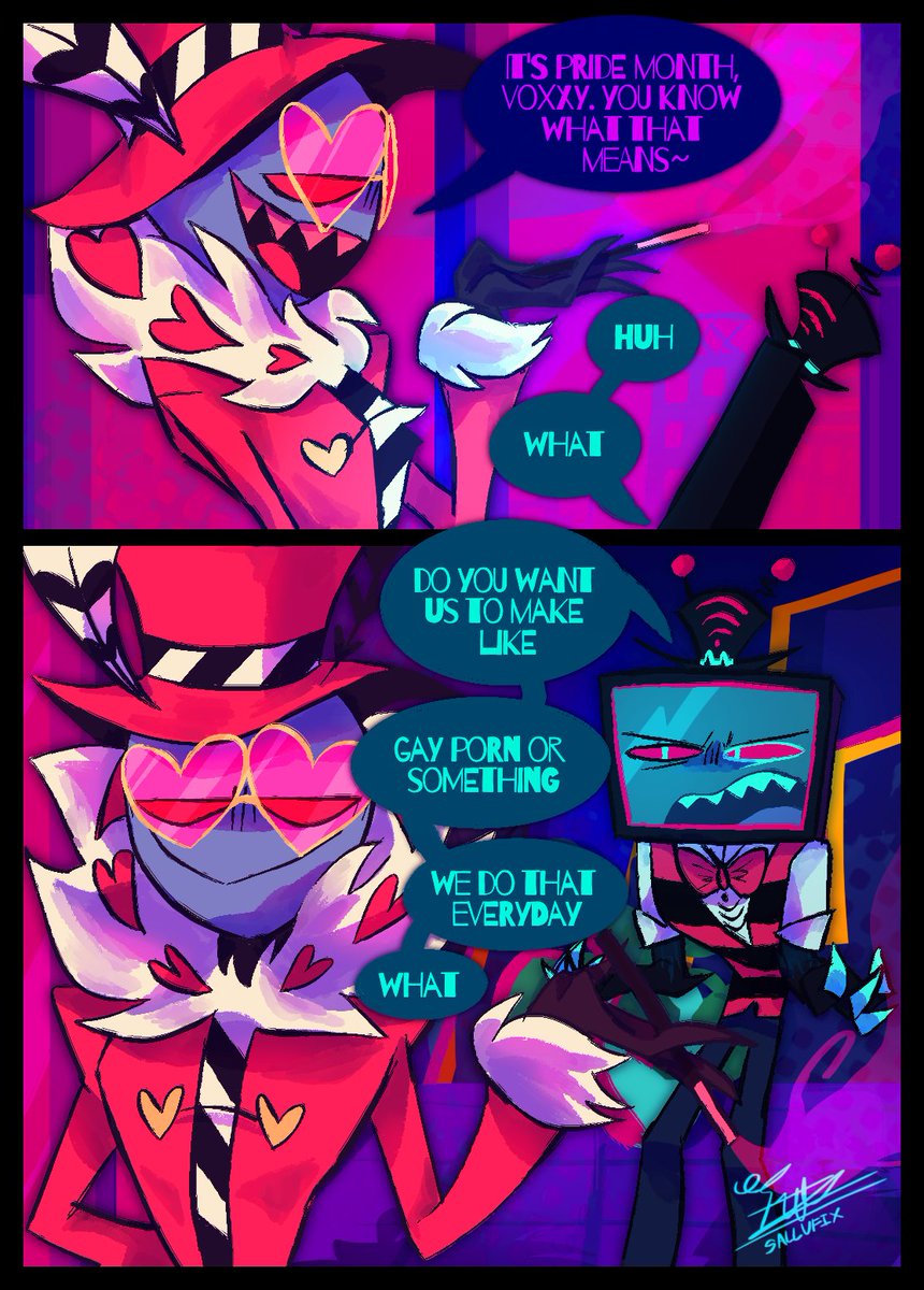 priDEMONth #HAZBINHOTEL #staticmoth