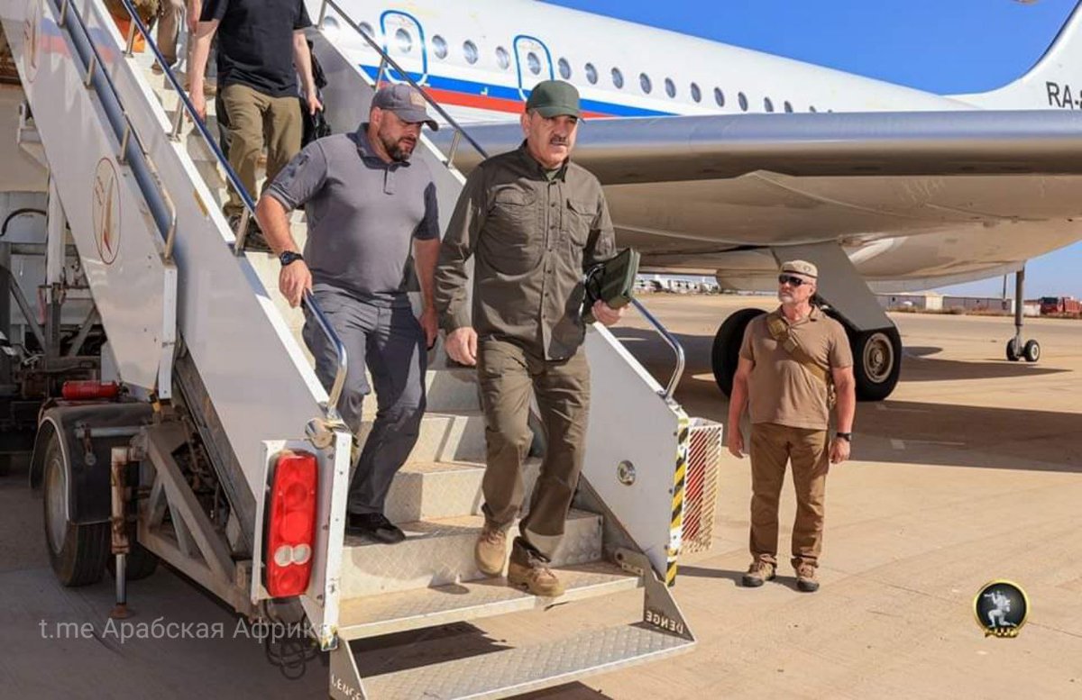 Deputy Minister of Defense of the Russian Federation Yunus-bek Yevkurov arrived in the Libyan city of Benghazi to meet with the commander-in-chief of the Libyan National Army Khalifa Haftar amid expansion of Africa Corps in the country.