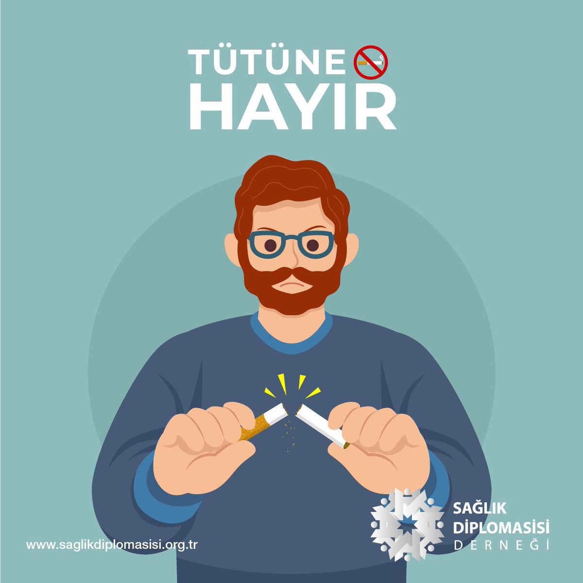 Tütüne Hayır!

#notobacco 
#notobaccosmoking 
#nosmoking 
#tütünehayır 
#sigarayıbırak 
#sağlıklıyaşam 
#zindekal 
#sigarayadurde 
#healthylifestyle 
#health 
#healthcare
