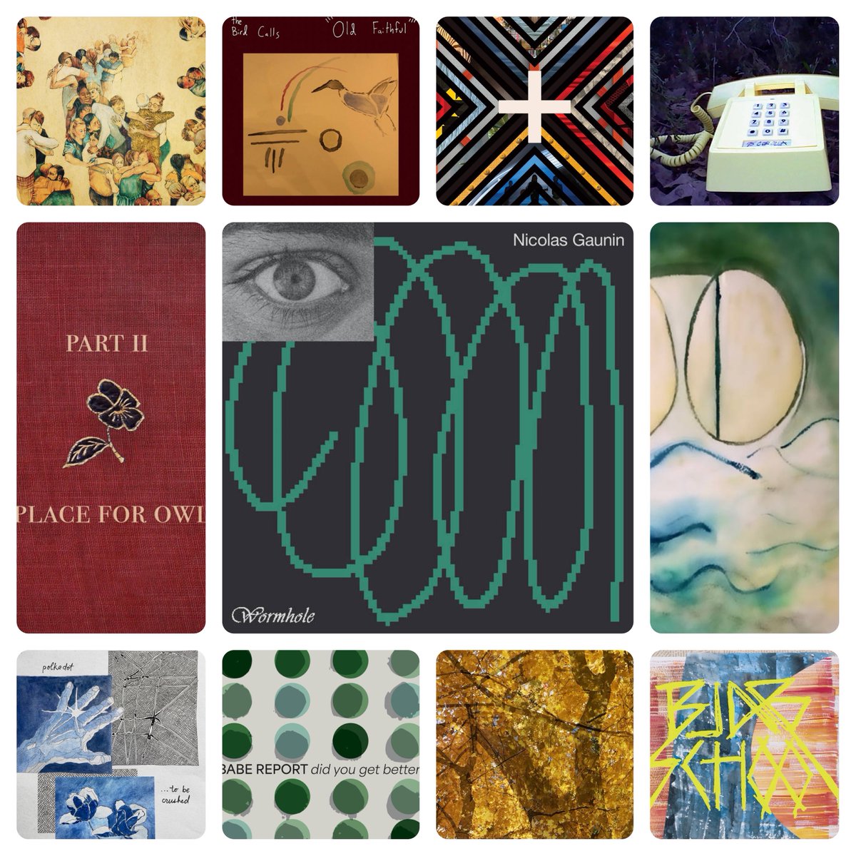 it's NEW MUSIC FRIDAY!
here is our guide to ALL the NEW MUSIC we are listening to today⬇️

smallalbums.com/new-music-frid…