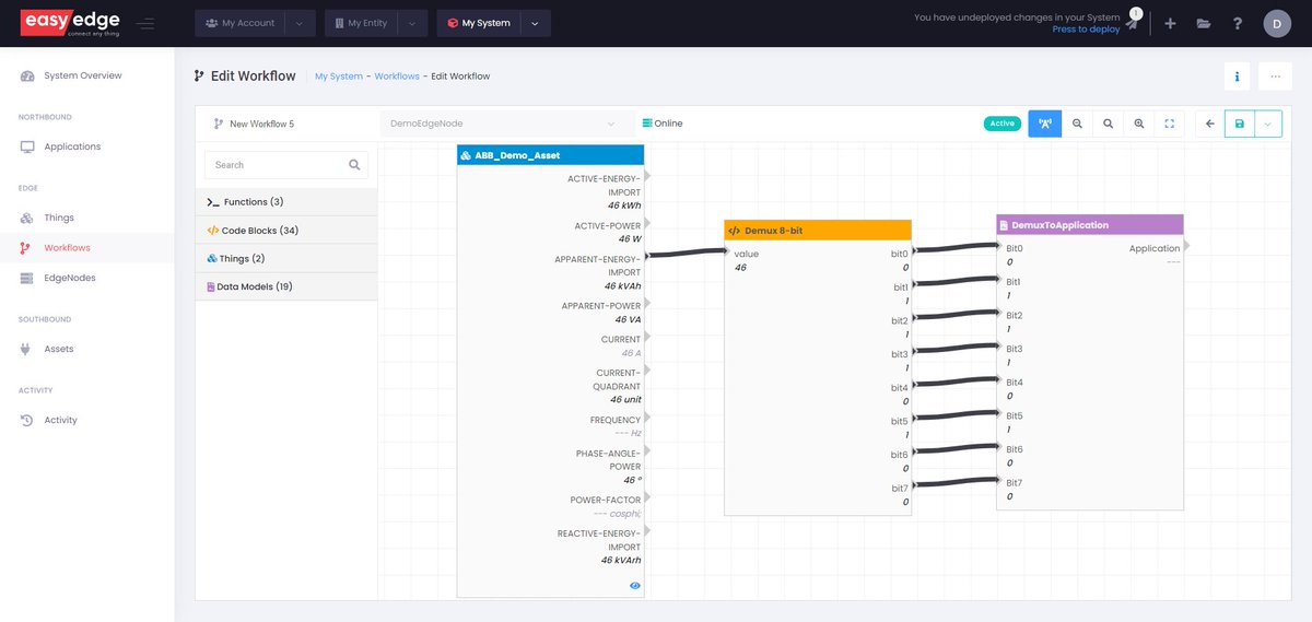 Domatica_IoT's tweet image. 🚀 𝗘𝗮𝘀𝗶𝗹𝘆 𝗰𝗼𝗻𝘃𝗲𝗿𝘁 𝘃𝗲𝗰𝘁𝗼𝗿𝘀 𝘁𝗼 𝗯𝗶𝘁𝘀 𝘂𝘀𝗶𝗻𝗴 𝗮 𝗺𝘂𝘅/𝗱𝗲𝗺𝘂𝘅 𝘄𝗶𝘁𝗵𝗶𝗻 𝗘𝗮𝘀𝘆𝗘𝗱𝗴𝗲 𝘄𝗼𝗿𝗸𝗳𝗹𝗼𝘄𝘀!

Discover the possibilities with EasyEdge! Utilize the power of converting vectors to bits using a mux/demux within your workflow.