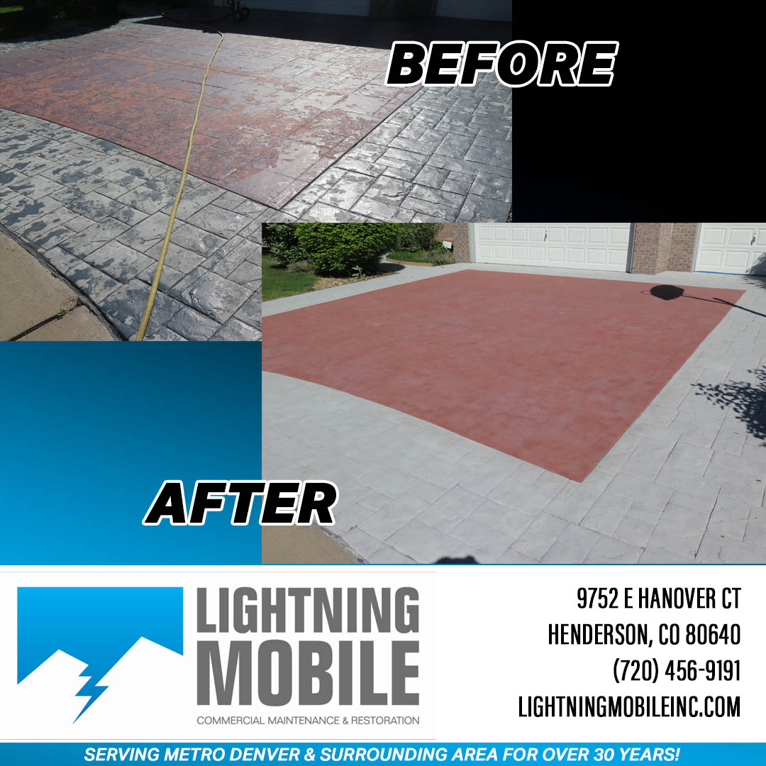 Media Blasting Concrete Sealer Before and After
LEARN MORE: lightningmobileinc.com/media-blasting/
#streetsweeping #cleaning #safety #services #graffitiremoval #SurfaceProtection #mediablasting