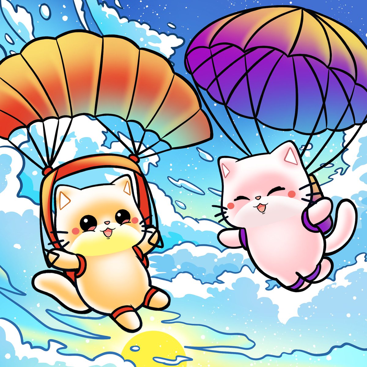 There are only 2 more days to mint 'Mochimonchain Summer' and be airdropped 1000 $MOCHI on June 3rd. See the quoted tweet for the mint.

#OnchainSummer coming in hot!