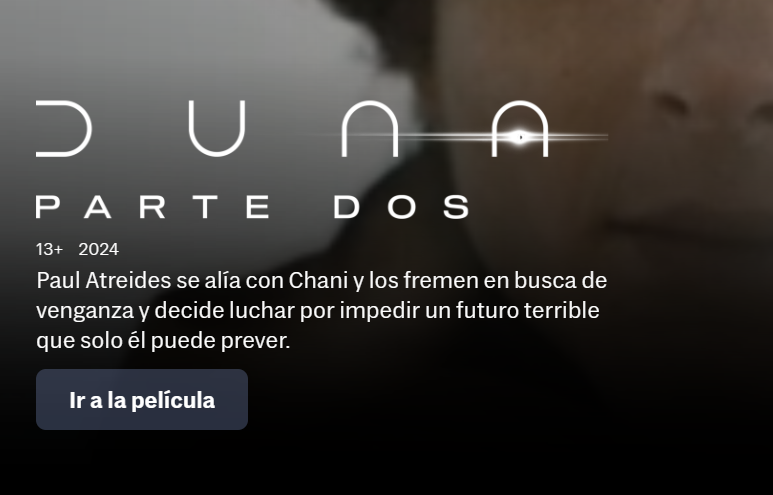 Perutzi's tweet photo. @StreamMaxLA Su pagina no sirve, no puedo ver ningun contenido en ningun dispositivo, solo aparece ir a pelicula pero no reproduce nada. https://t.co/epDDoIfAvr