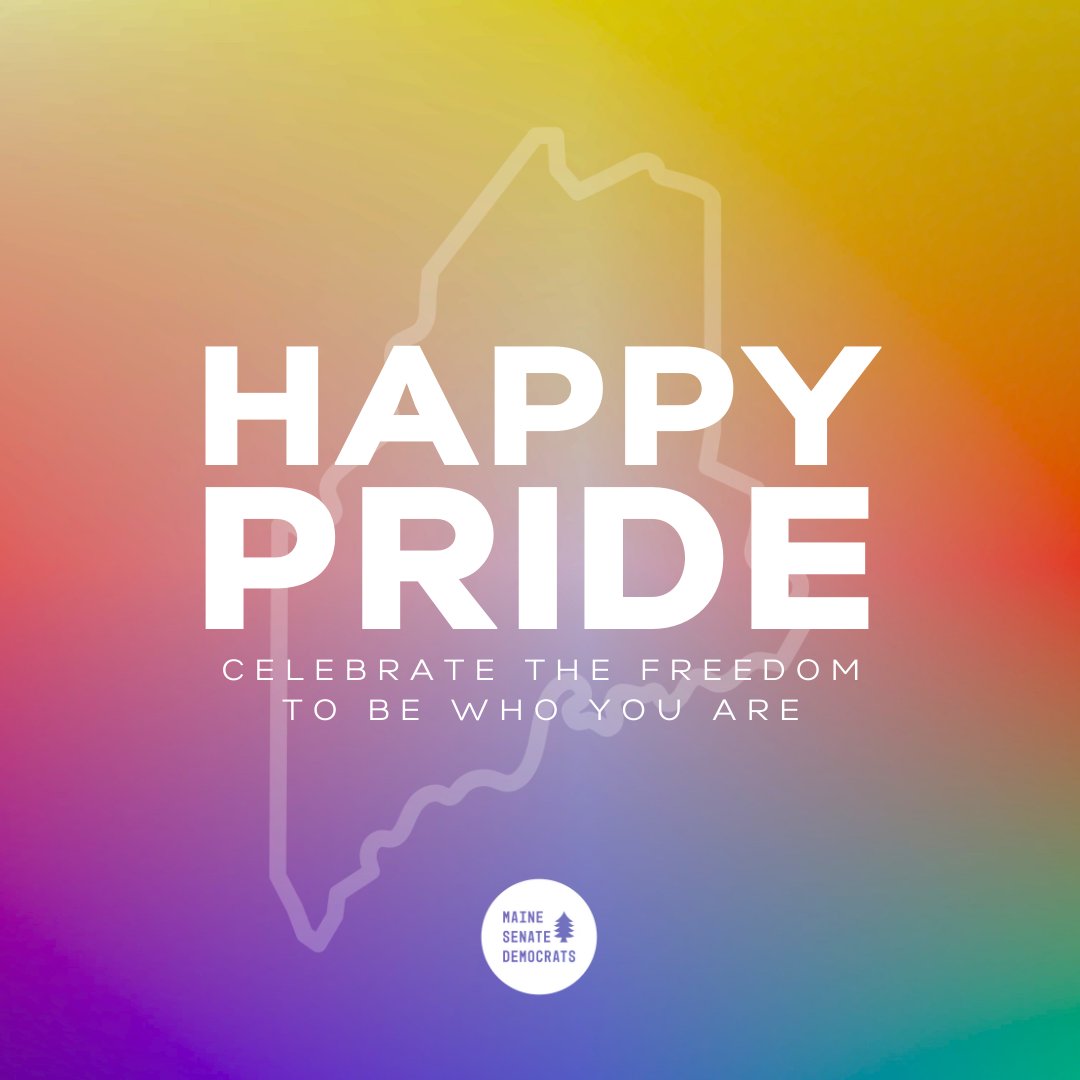 No Mainer should live in fear because of their sexual orientation or gender identity. Period.

Pride Month is a time to celebrate hard-won freedoms and commit to equal protection under the law for the LGBTQ+ folks who are our friends, neighbors, colleagues, and fellow citizens.