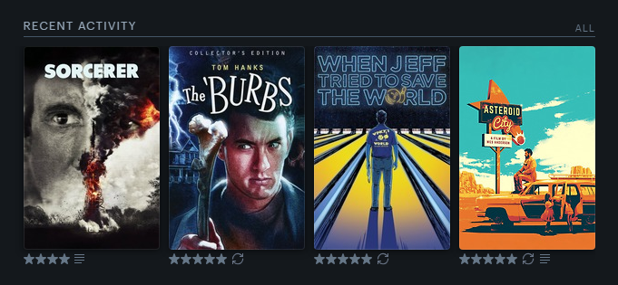 That_Traynor's tweet photo. @letterboxd Nothing but bangers this week! https://t.co/gjiAq0FfH7