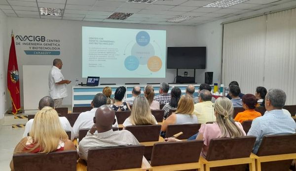 #Noticias// 🤝Recibió este jueves el CIGB Camagüey la delegación China de la provincia de Anhui que se encuentra en la ciudad con miras a establecer una relación de hermandad entre ambas provincias.