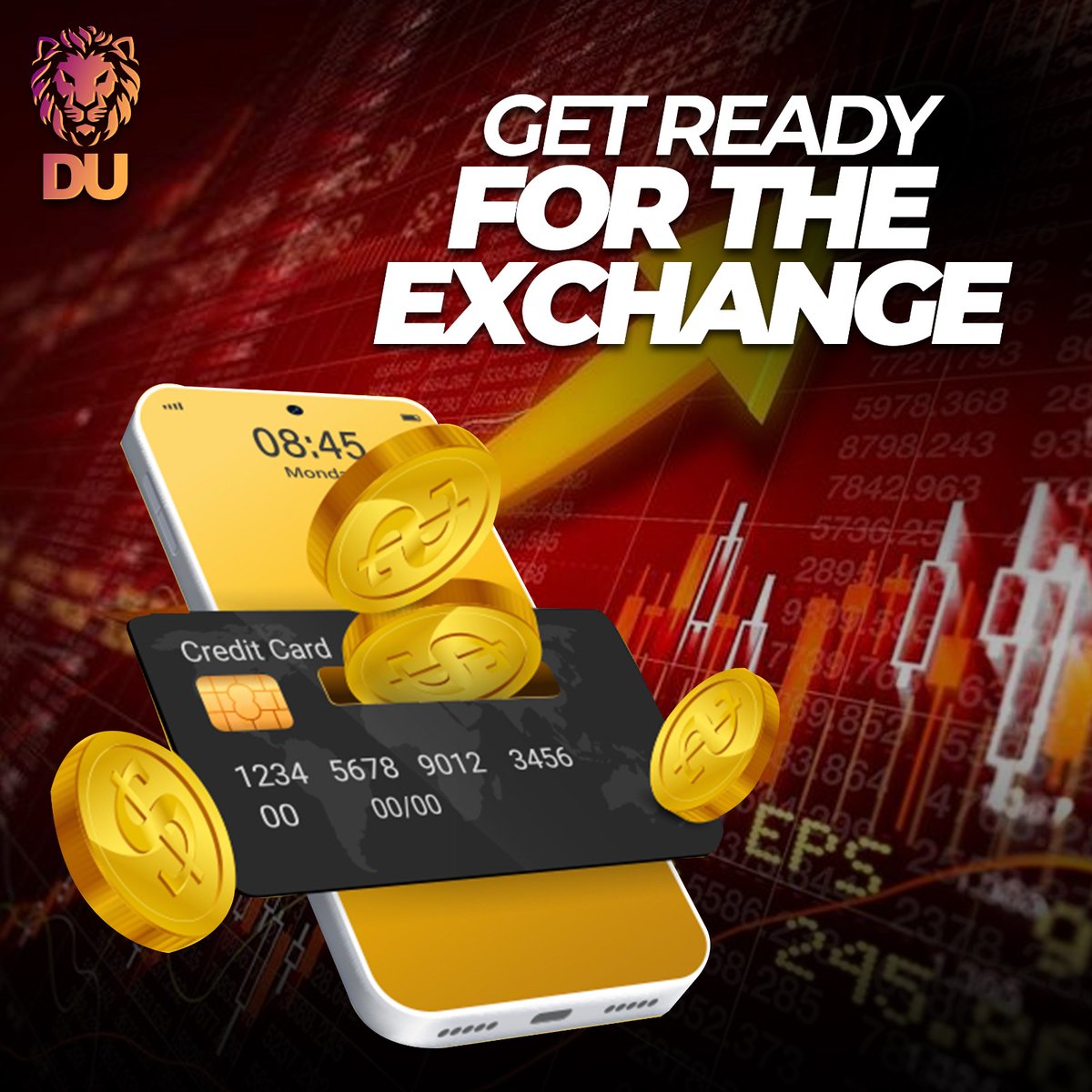 DuCoinnetwork's tweet photo. Get ready for the exchange ! π Don't miss out on the chance to be part of something big!
#ducoin #DuCommunity #Exchange #Networking #OpportunityKnocks #GetInvolved #CryptoThrills #CryptoCommunity #BlockchainChronicles #Blockchain #BlockchainRevolution #invest #Investment https://t.co/VtMRi48Vmd