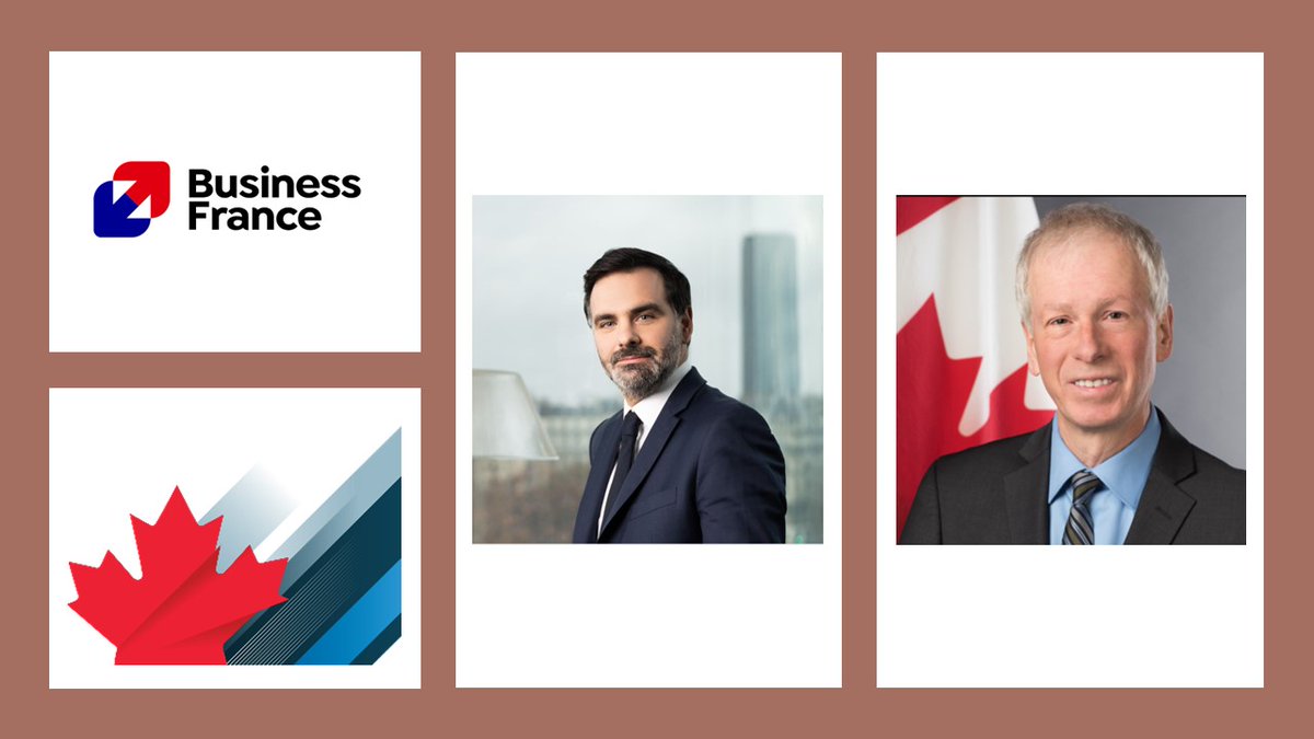 Avec <a href="/LaurentSMartin/">Laurent Saint-Martin</a>, DG <a href="/BusinessFrance/">Business France</a>, pour promouvoir les affaires entre le 🇨🇦 la 🇫🇷 et les implantations 🇫🇷 au 🇨🇦. Près de 1200 filiales de compagnies 🇫🇷 emploient 125 000 salariés au Canada. Renforçons encore davantage notre prospérité économique 🇨🇦🇫🇷 !