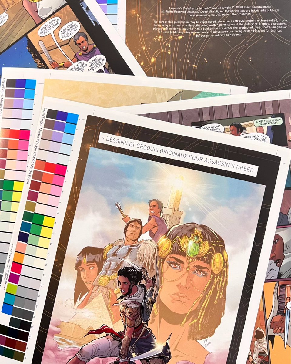 Les bonnes feuilles de notre prochain titre sont là 🤩

En mai, la collection Assassin’s Creed s’agrandit avec Origins &amp; Reflections !

Qu’en dites-vous ? 😀