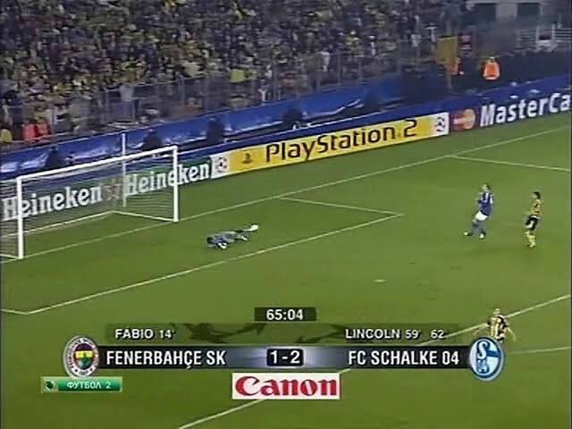 ArdaErem's tweet photo. @IamRoja_ @UGLawyer @FabrizioRomano Hahaha. The last time fenerbahce succeeded to reach the group stage Sony was advertising PlayStation2.

This year they have to pass 3 knock-out stages before groups. https://t.co/p85Swm47UQ