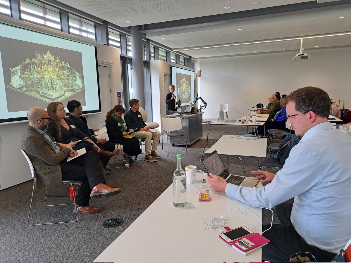 Anne Gerritsen (@gerritsen_anne) on Twitter photo Final round table of the conference on global diplomatic history. <a href="/Warwick_Global/">Warwick Global History and Culture Centre</a> <a href="/WarwickHistory/">WarwickHistory</a> #globaldiplomacy #ghcc <a href="/GuidovMe/">Guido van Meersbergen</a> Final round table of the conference on global diplomatic history. <a href="/Warwick_Global/">Warwick Global History and Culture Centre</a> <a href="/WarwickHistory/">WarwickHistory</a> #globaldiplomacy #ghcc <a href="/GuidovMe/">Guido van Meersbergen</a>