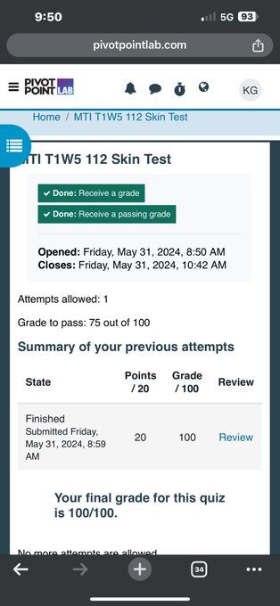 Hell to the yell - another presidential award coming my way - 4.0 baby officially done with sophomore
