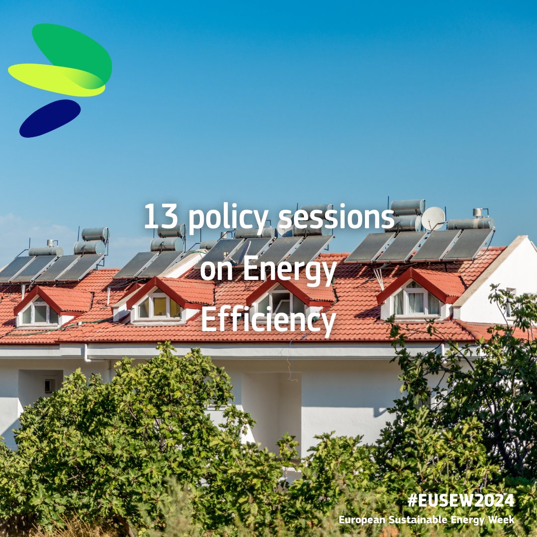 European Sustainable Energy Week (@euenergyweek) on Twitter photo Two of our ambassadors <a href="/adrian_joyce/">Adrian Joyce</a> & <a href="/AriaVR/">Arianna Vitali</a> will join other speakers in a quest during #EUSEW2024: crafting the perfect energy-saving policy mix for a country.
Discover this and more sessions dedicated to #energyefficiency in the programme interactive.eusew.eu/eusew-2024/pro⦠Two of our ambassadors <a href="/adrian_joyce/">Adrian Joyce</a> & <a href="/AriaVR/">Arianna Vitali</a> will join other speakers in a quest during #EUSEW2024: crafting the perfect energy-saving policy mix for a country.
Discover this and more sessions dedicated to #energyefficiency in the programme interactive.eusew.eu/eusew-2024/proβ¦