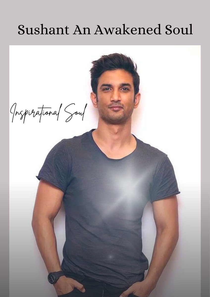 Sushant Singh Rajput had a magical quality about him. His talent &his endless curiosity about life drew people in, whether he was on screen or talking about his passions like science. He had a way of captivating everyone around him & leaving them amazed.

Sushant An Awakened Soul