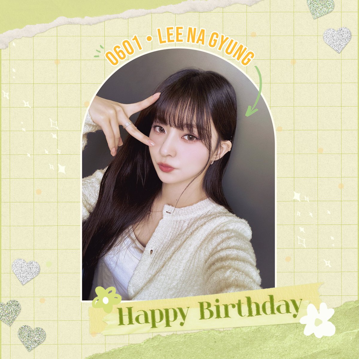 [#fromis_9🥳] 🎂HAPPY NAGYUNG DAY🎂 #프로미스나인 #이나경 #나경 #HAPPYNAGYUNGDAY